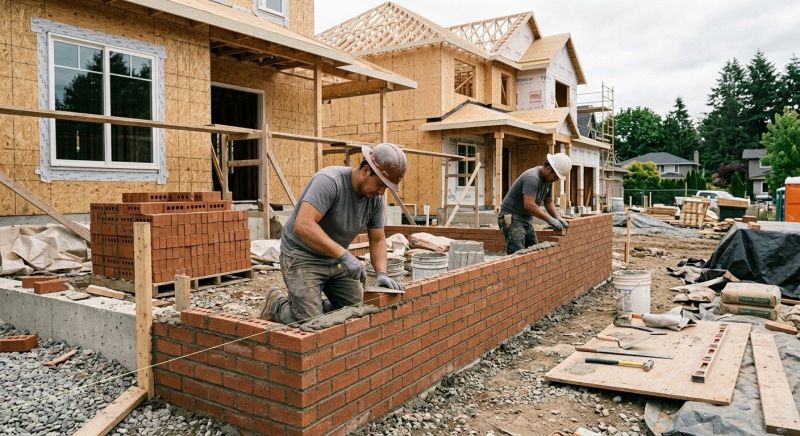 Brick Foundation Installation in Fairfield County, CT