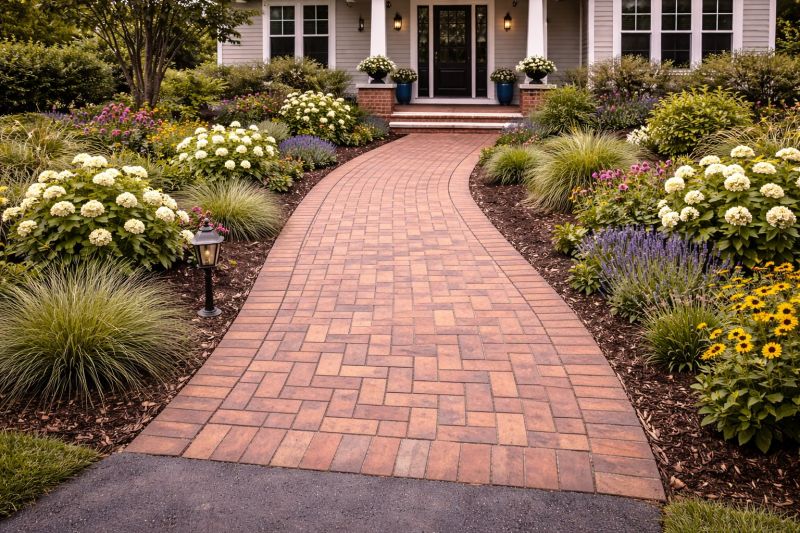 Brick Walkway Installation in Norwalk, CT