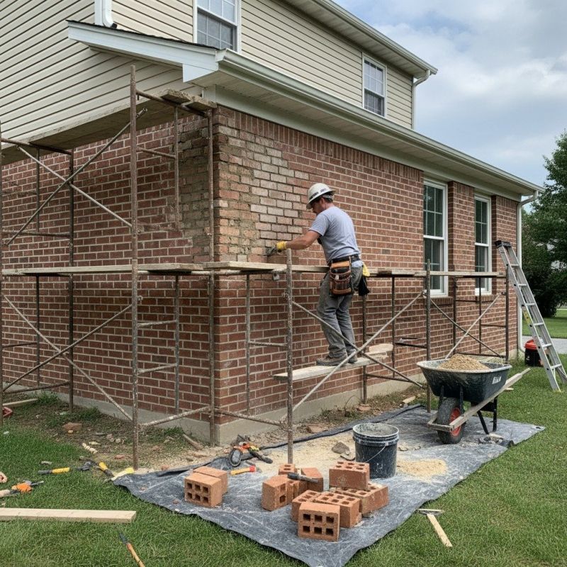 Brick Flatwork Repair