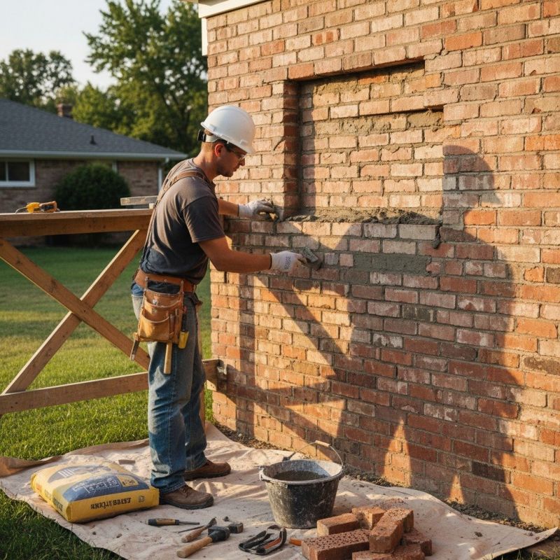 Brick Masonry Restoration