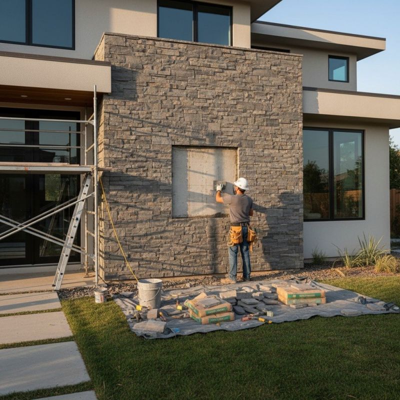 Stone Masonry Repair