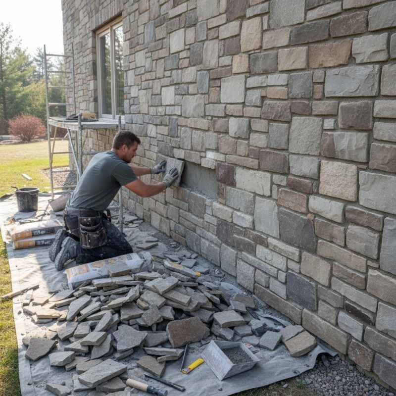 Stonework Repair