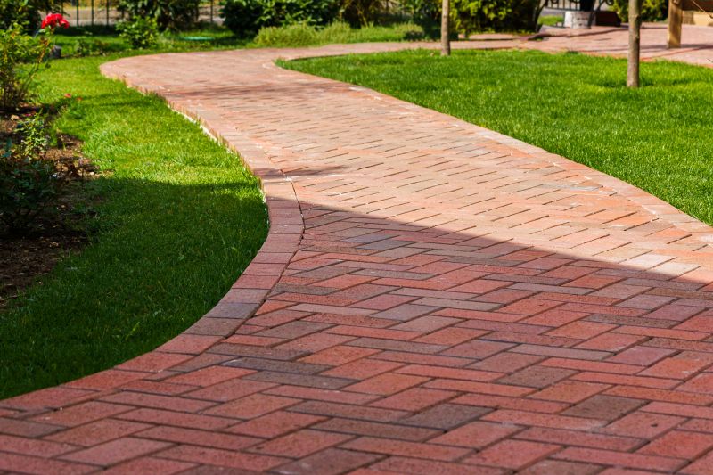 Repair Solutions For Uneven Commercial Brick And Stone Walkways