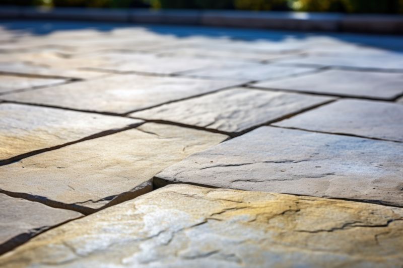 Stone Or Brick Flatwork Repair Solutions For Uneven Walkways And Patios